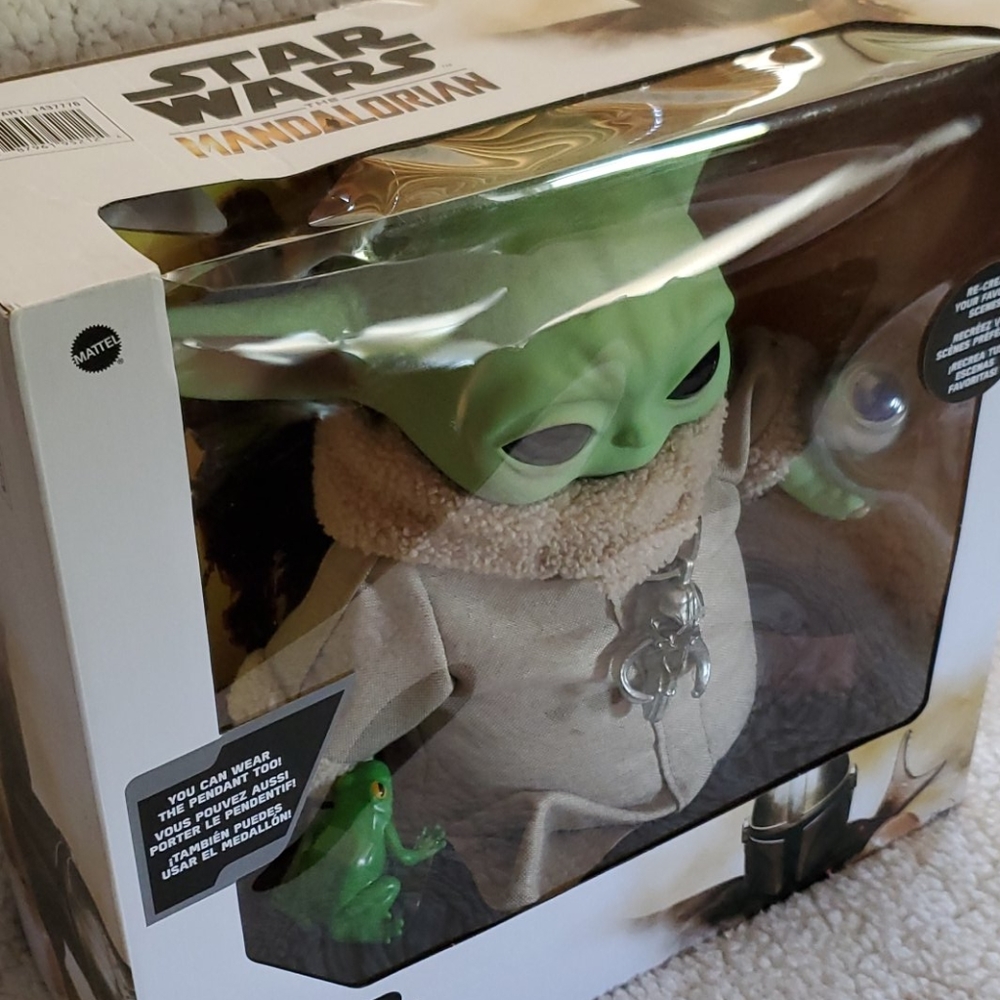 Mattel Baby Yoda Mandalorian Grogu Figure Adventure Bundle Star Wars Disney - Picture 6 of 9
